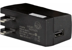 Light And Motion 2.0A USB AC Adapter
