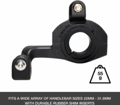 NiteRider NiteRider GO ActionCam C2 Handlebar Mount -Cycling Gear Store niterider niterider go actioncam c2 handlebar mount 417891 12