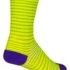 SockGuy SGX Yellow Stripes Socks -Cycling Gear Store sockguy sgx yellow stripes socks 411781 1