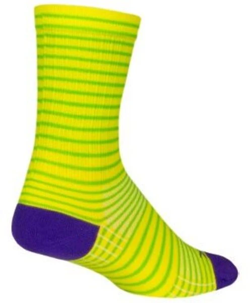 SockGuy SGX Yellow Stripes Socks 3 SockGuy SGX Yellow Stripes Socks