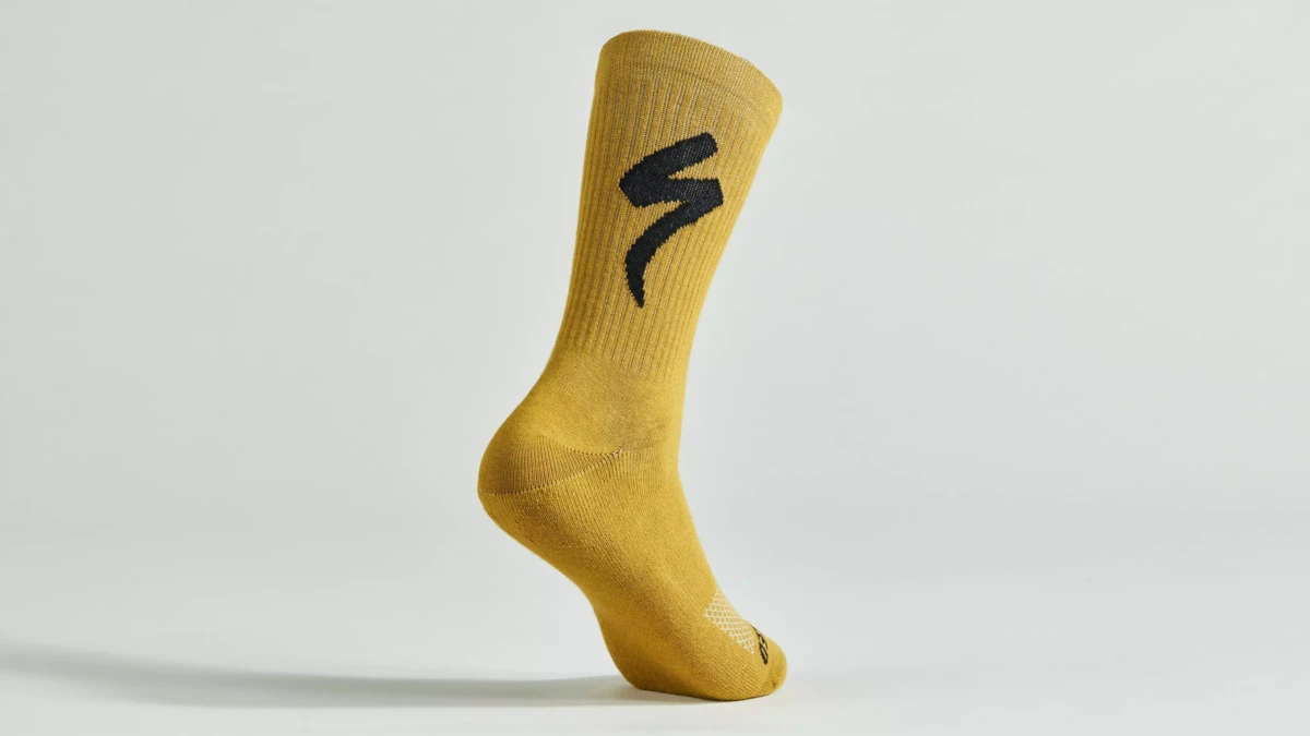 Specialized Cotton Tall Logo Sock 3 Specialized Cotton Tall Logo Sock