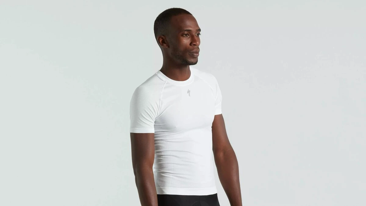 Specialized Men's Seamless Light Short Sleeve Base Layer 3 Specialized Men's Seamless Light Short Sleeve Base Layer