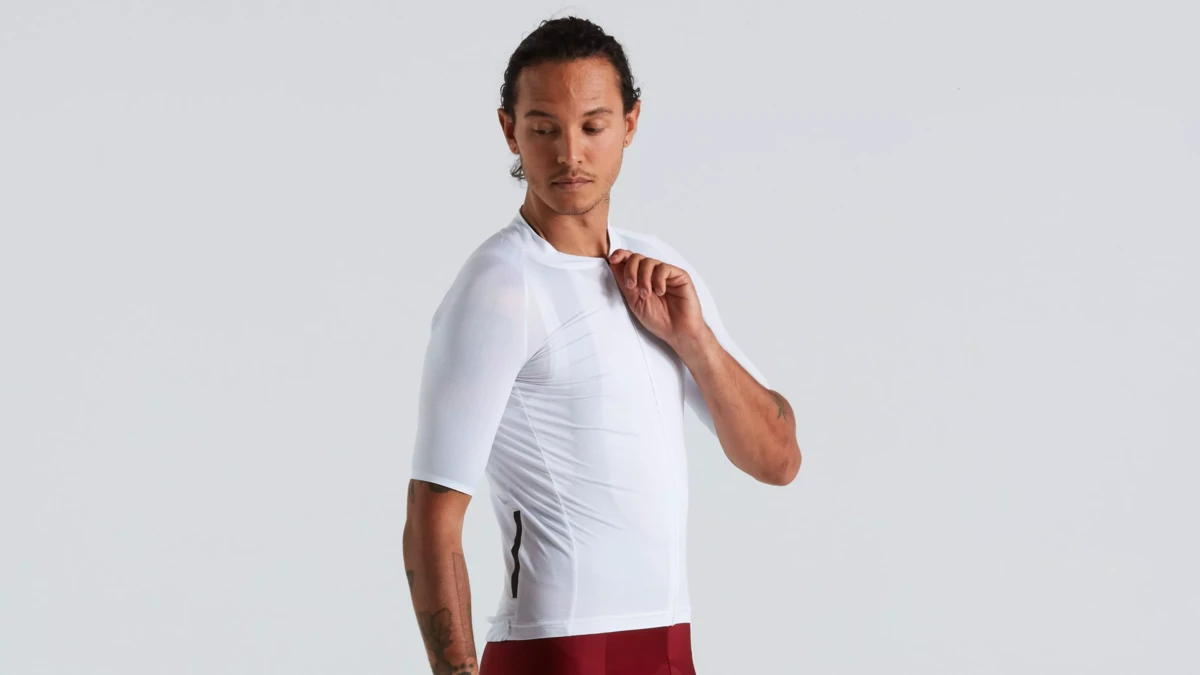 Specialized Men's SL Air Solid Short Sleeve Jersey 5 Specialized Men's SL Air Solid Short Sleeve Jersey - Image 3