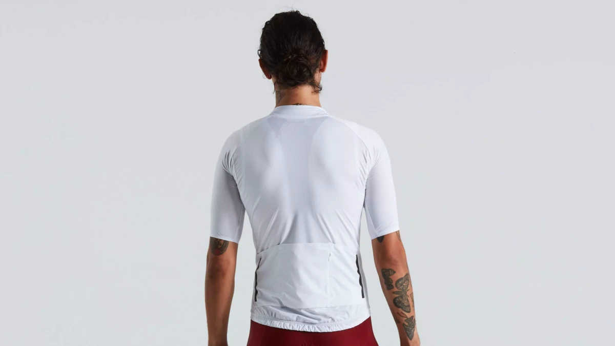 Specialized Men's SL Air Solid Short Sleeve Jersey 6 Specialized Men's SL Air Solid Short Sleeve Jersey - Image 4