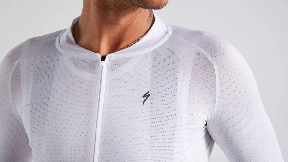 Specialized Men's SL Air Solid Short Sleeve Jersey 7 Specialized Men's SL Air Solid Short Sleeve Jersey - Image 5