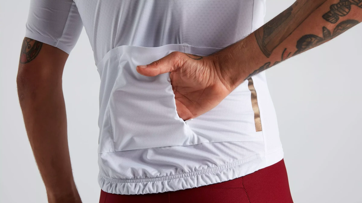 Specialized Men's SL Air Solid Short Sleeve Jersey 8 Specialized Men's SL Air Solid Short Sleeve Jersey - Image 6