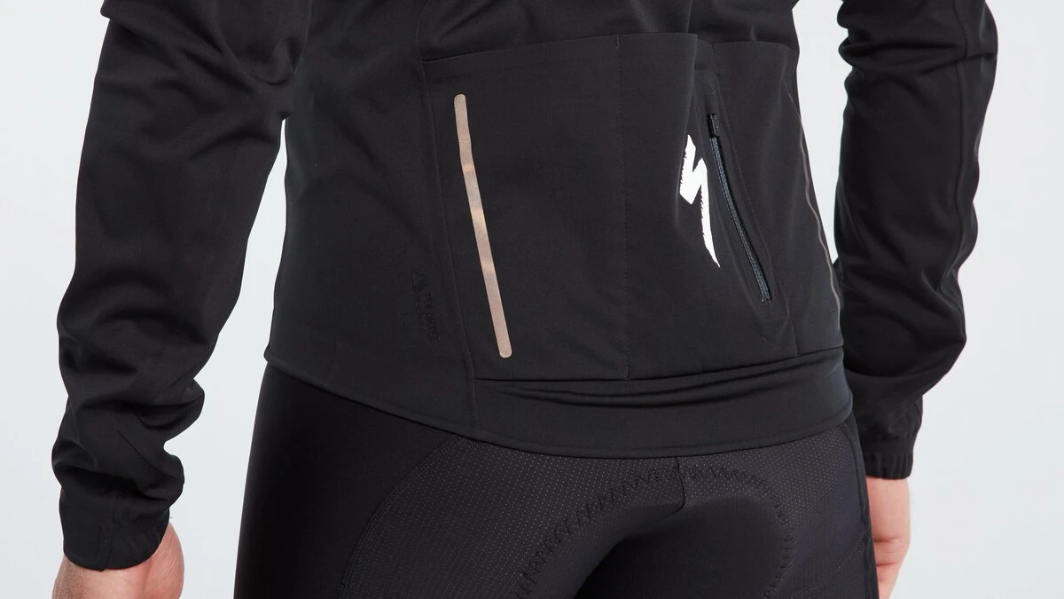 Specialized Men's SL Logo Neoshell Rain Jacket 6 Specialized Men's SL Logo Neoshell Rain Jacket - Image 4