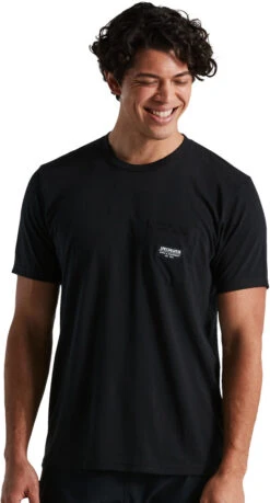 Specialized Men's Specialized Pocket Tee -Cycling Gear Store specialized mens specialized pocket tee 395409 18