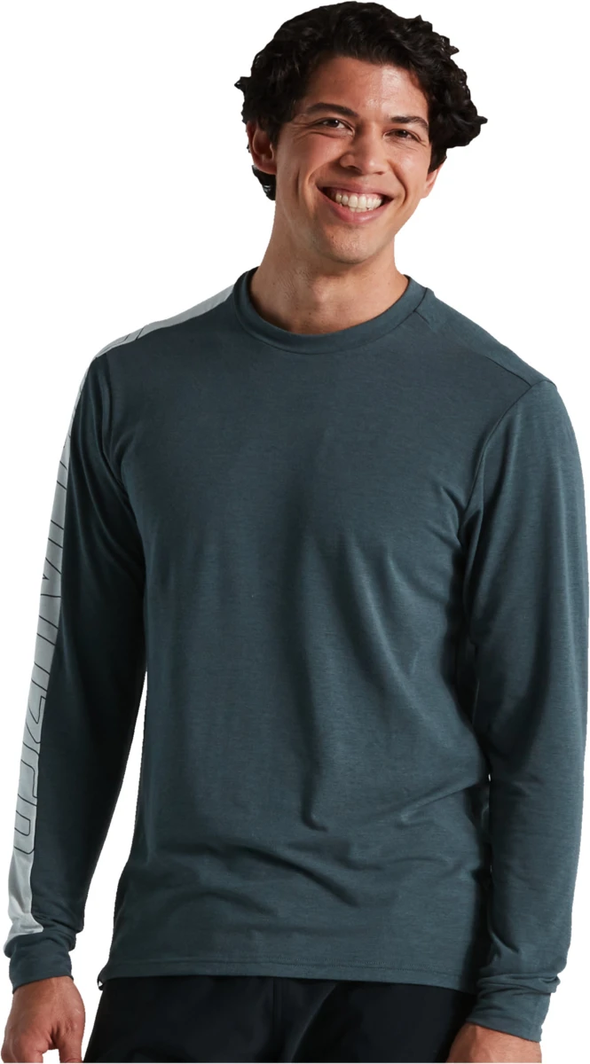 Specialized Men's Trail Jersey Long Sleeve 4 Specialized Men's Trail Jersey Long Sleeve - Image 2