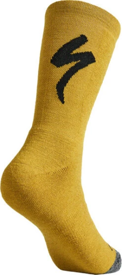 Specialized Merino Deep Winter Tall Logo Socks