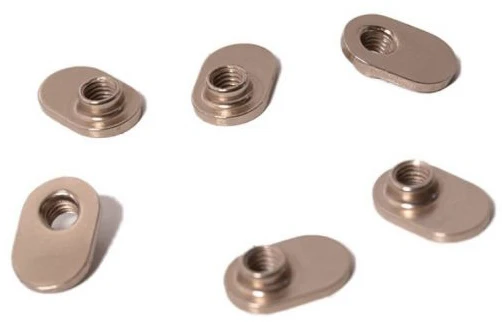 Specialized S-Works 6 And Sub6 Replacement Ti/Alloy T-Nuts 3 Specialized S-Works 6 And Sub6 Replacement Ti/Alloy T-Nuts