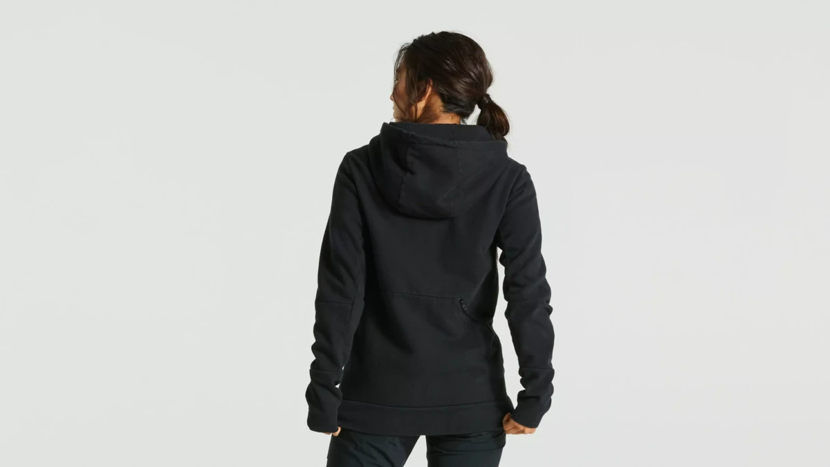 Specialized Women's Legacy Wordmark Zip-Up Hoodie 6 Specialized Women's Legacy Wordmark Zip-Up Hoodie - Image 4