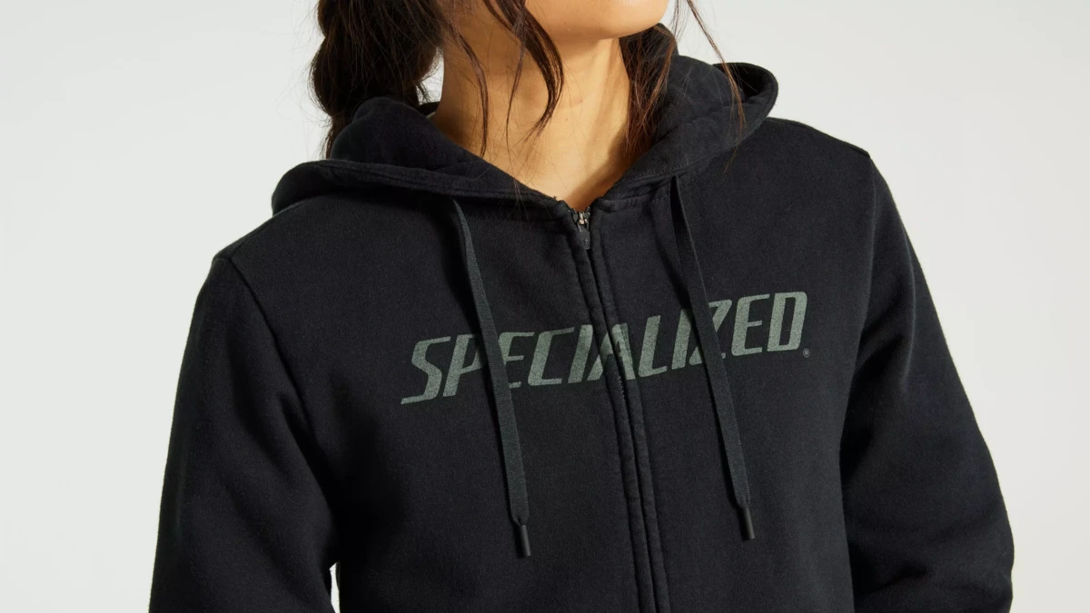 Specialized Women's Legacy Wordmark Zip-Up Hoodie 7 Specialized Women's Legacy Wordmark Zip-Up Hoodie - Image 5