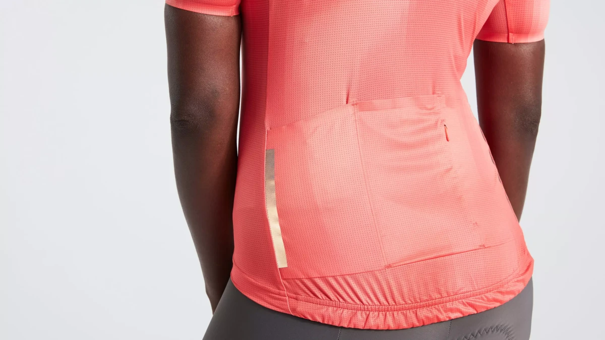 Specialized Women's SL Air Distortion Short Sleeve Jersey 7 Specialized Women's SL Air Distortion Short Sleeve Jersey - Image 5