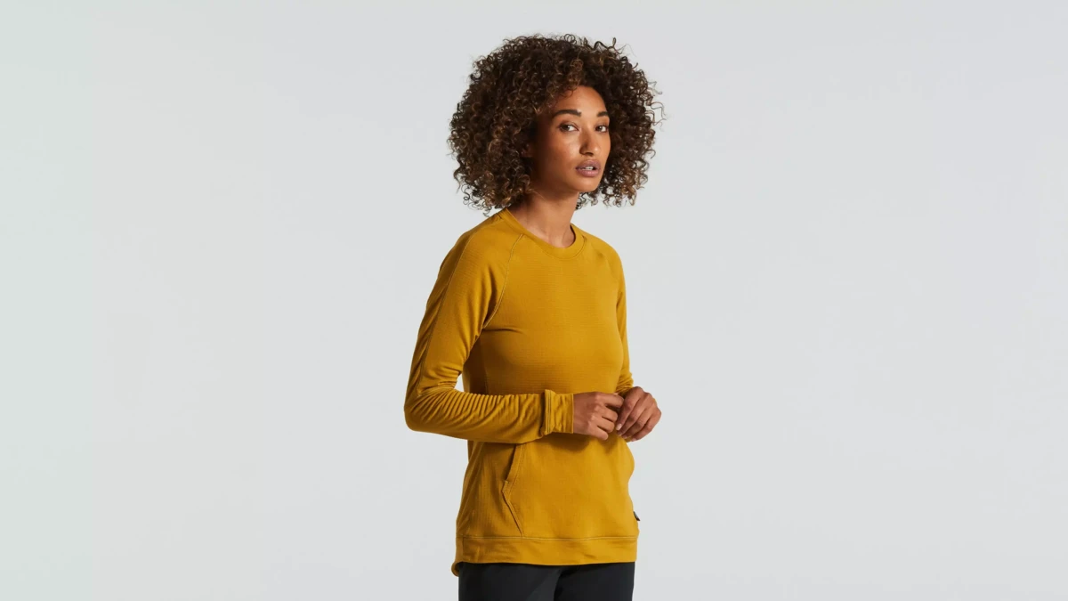 Specialized Women's Trail Thermal Jersey 4 Specialized Women's Trail Thermal Jersey - Image 2