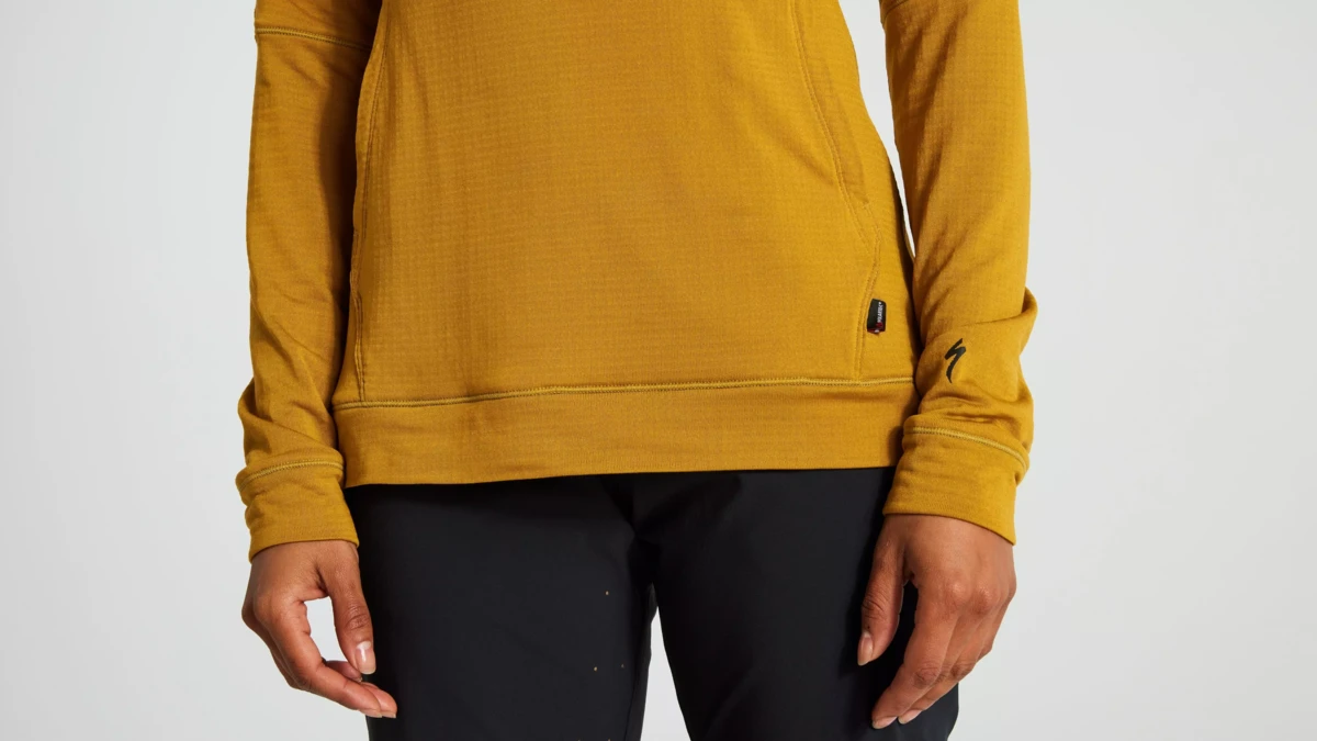 Specialized Women's Trail Thermal Jersey 7 Specialized Women's Trail Thermal Jersey - Image 5