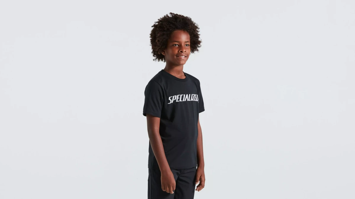 Specialized Youth Wordmark Short Sleeve T-Shirt 8 Specialized Youth Wordmark Short Sleeve T-Shirt - Image 6