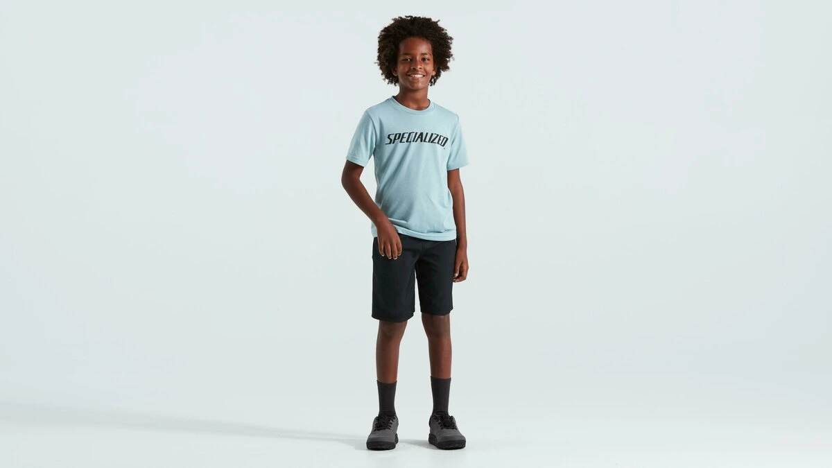 Specialized Youth Wordmark Short Sleeve T-Shirt 4 Specialized Youth Wordmark Short Sleeve T-Shirt - Image 2