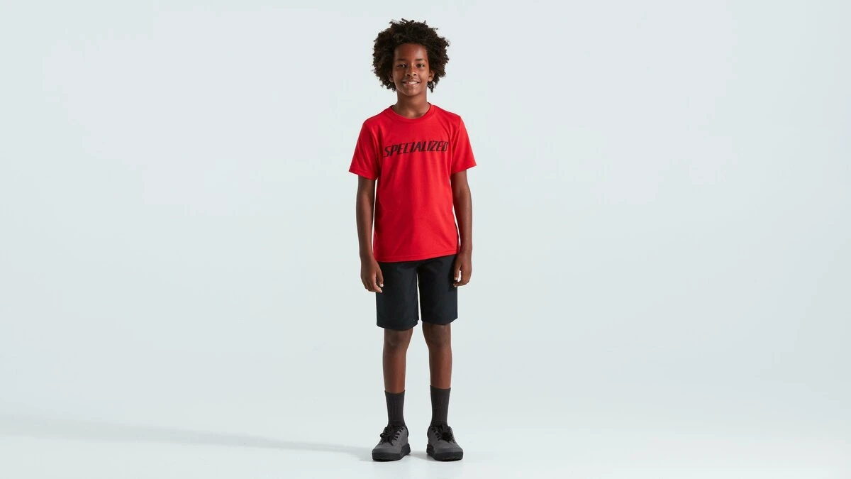 Specialized Youth Wordmark Short Sleeve T-Shirt 6 Specialized Youth Wordmark Short Sleeve T-Shirt - Image 4