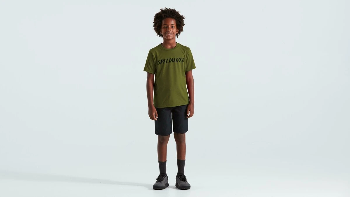Specialized Youth Wordmark Short Sleeve T-Shirt 5 Specialized Youth Wordmark Short Sleeve T-Shirt - Image 3