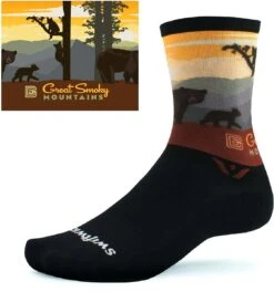 Swiftwick Vision Six National Parks -Cycling Gear Store swiftwick vision six 404801 12