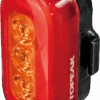 Topeak TailLux 100 USB Red/Amber 2 Topeak TailLux 100 USB Red/Amber -Cycling Gear Store topeak taillux 100 usb red amber 391921 1