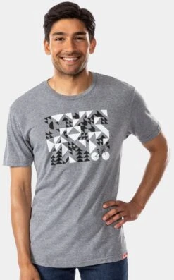 Trek Barn Quilt T-Shirt