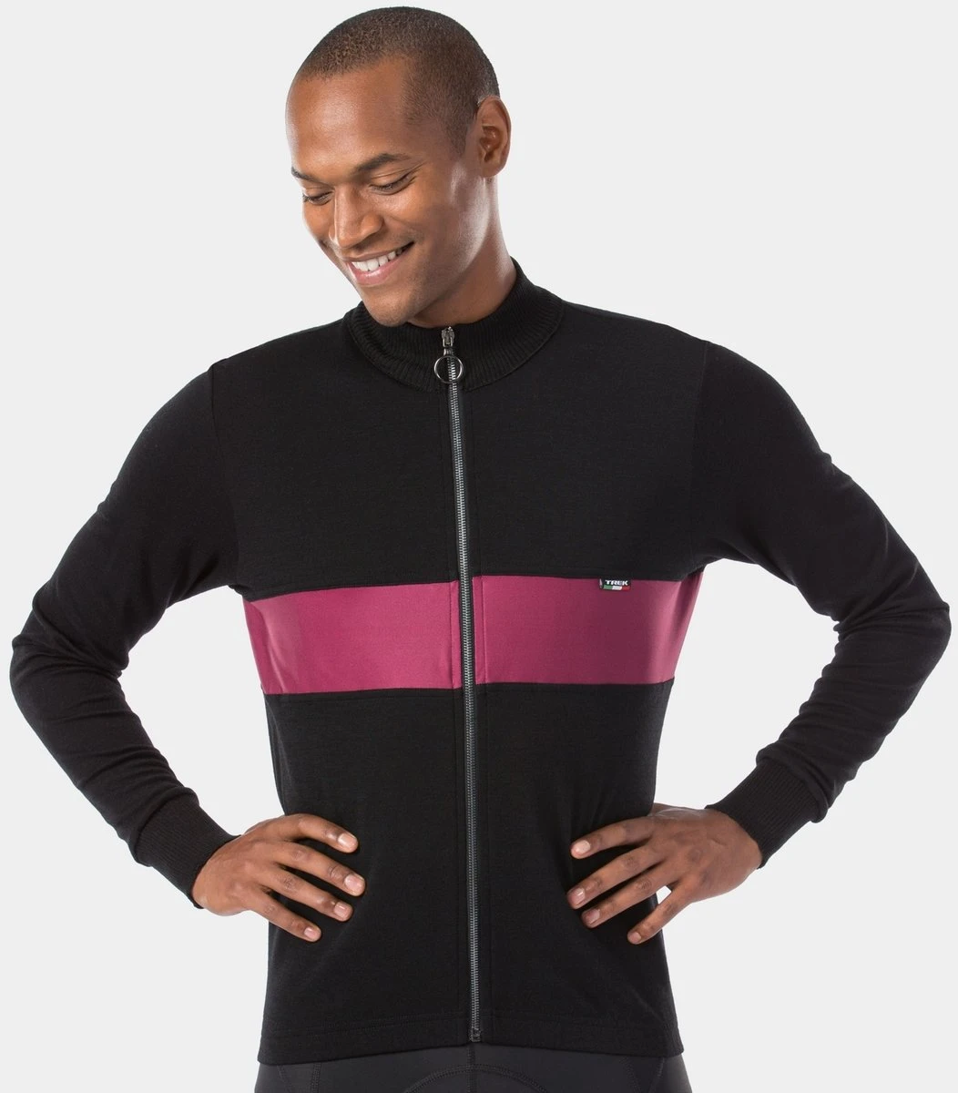 Trek Calivetta Long Sleeve Wool Cycling Jersey 5 Trek Calivetta Long Sleeve Wool Cycling Jersey - Image 3