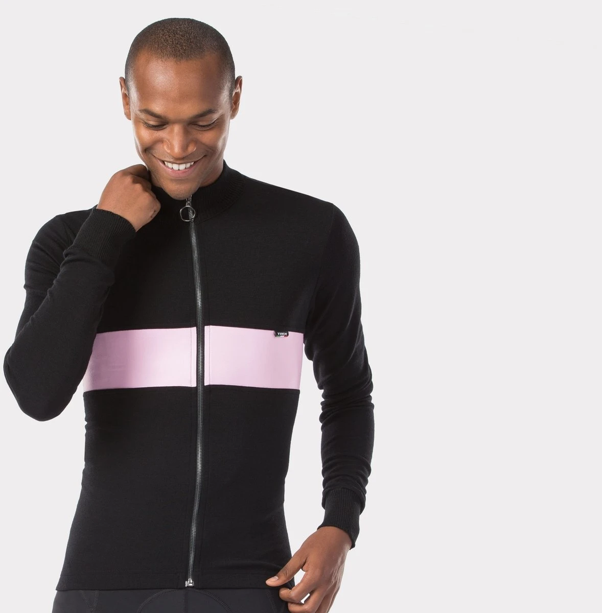 Trek Calivetta Long Sleeve Wool Cycling Jersey 4 Trek Calivetta Long Sleeve Wool Cycling Jersey - Image 2