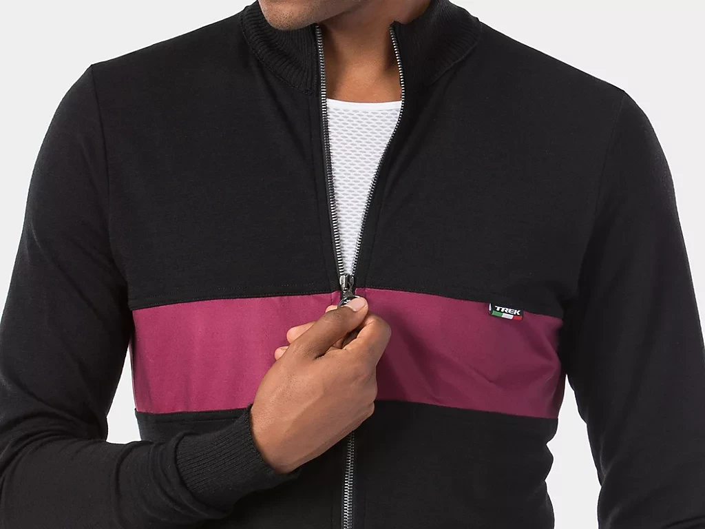 Trek Calivetta Long Sleeve Wool Cycling Jersey 6 Trek Calivetta Long Sleeve Wool Cycling Jersey - Image 4
