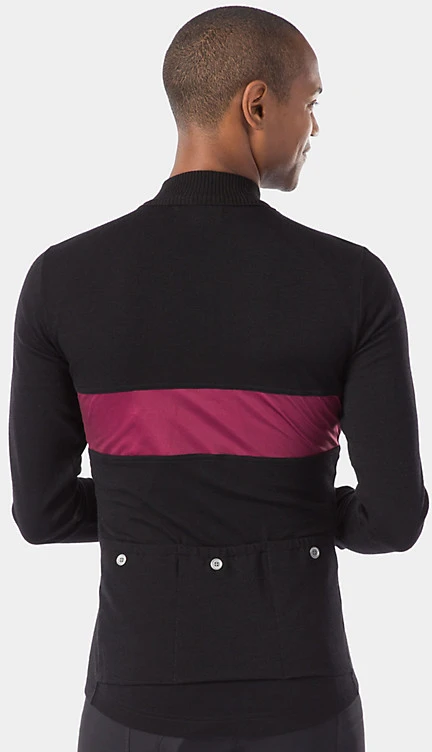 Trek Calivetta Long Sleeve Wool Cycling Jersey 8 Trek Calivetta Long Sleeve Wool Cycling Jersey - Image 6