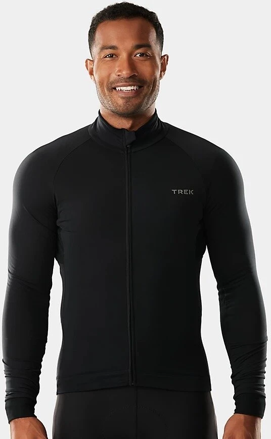 Trek Trek Circuit Thermal Long Sleeve Cycling Jersey 5 Trek Trek Circuit Thermal Long Sleeve Cycling Jersey - Image 3