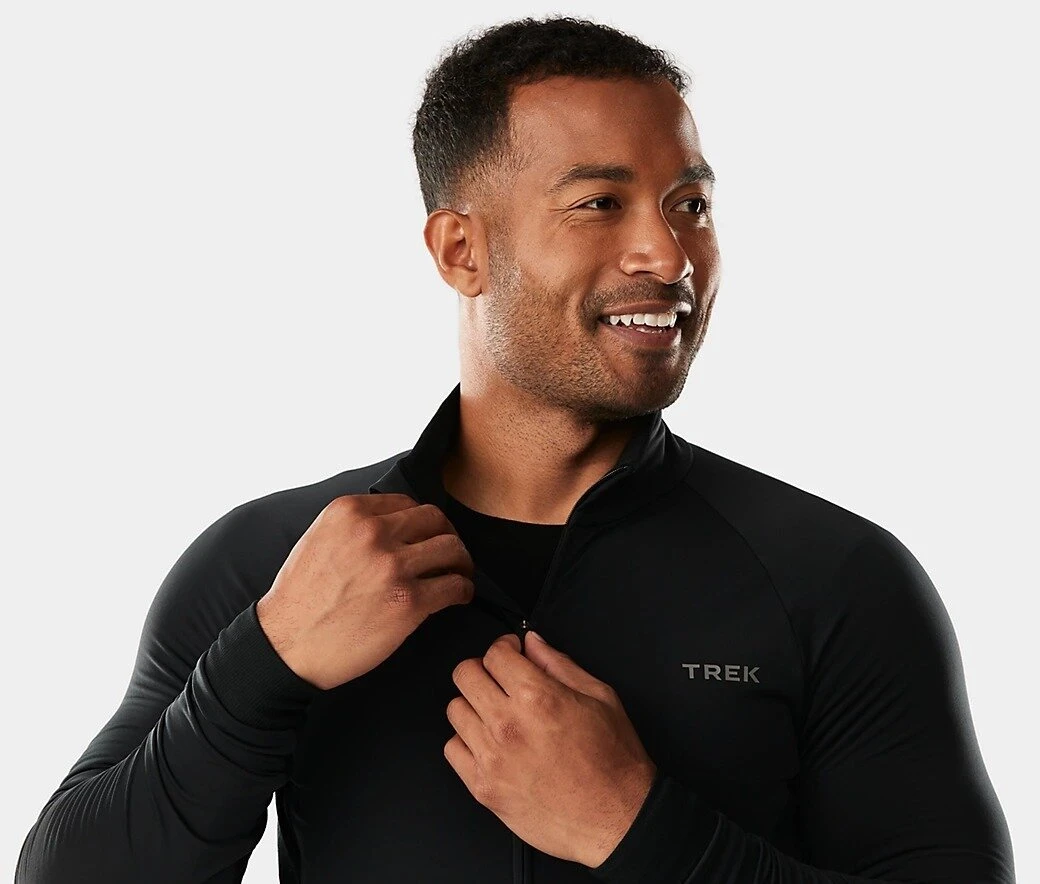 Trek Trek Circuit Thermal Long Sleeve Cycling Jersey 6 Trek Trek Circuit Thermal Long Sleeve Cycling Jersey - Image 4