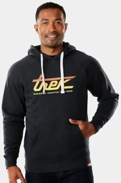 Trek Trek Sunset Script Hoodie